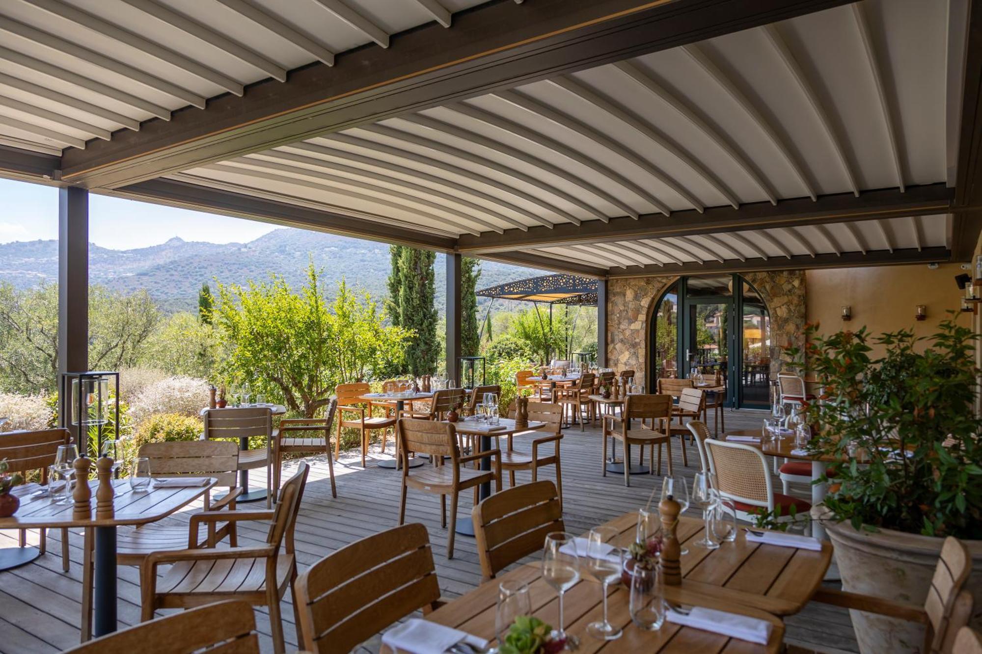 Hotel Restaurant Villa Josephine LʼÎle-Rousse Exterior foto