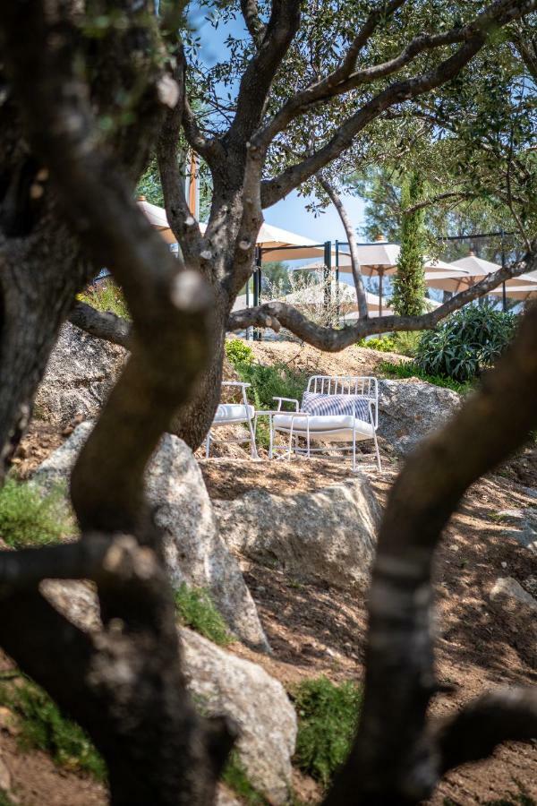 Hotel Restaurant Villa Josephine LʼÎle-Rousse Exterior foto