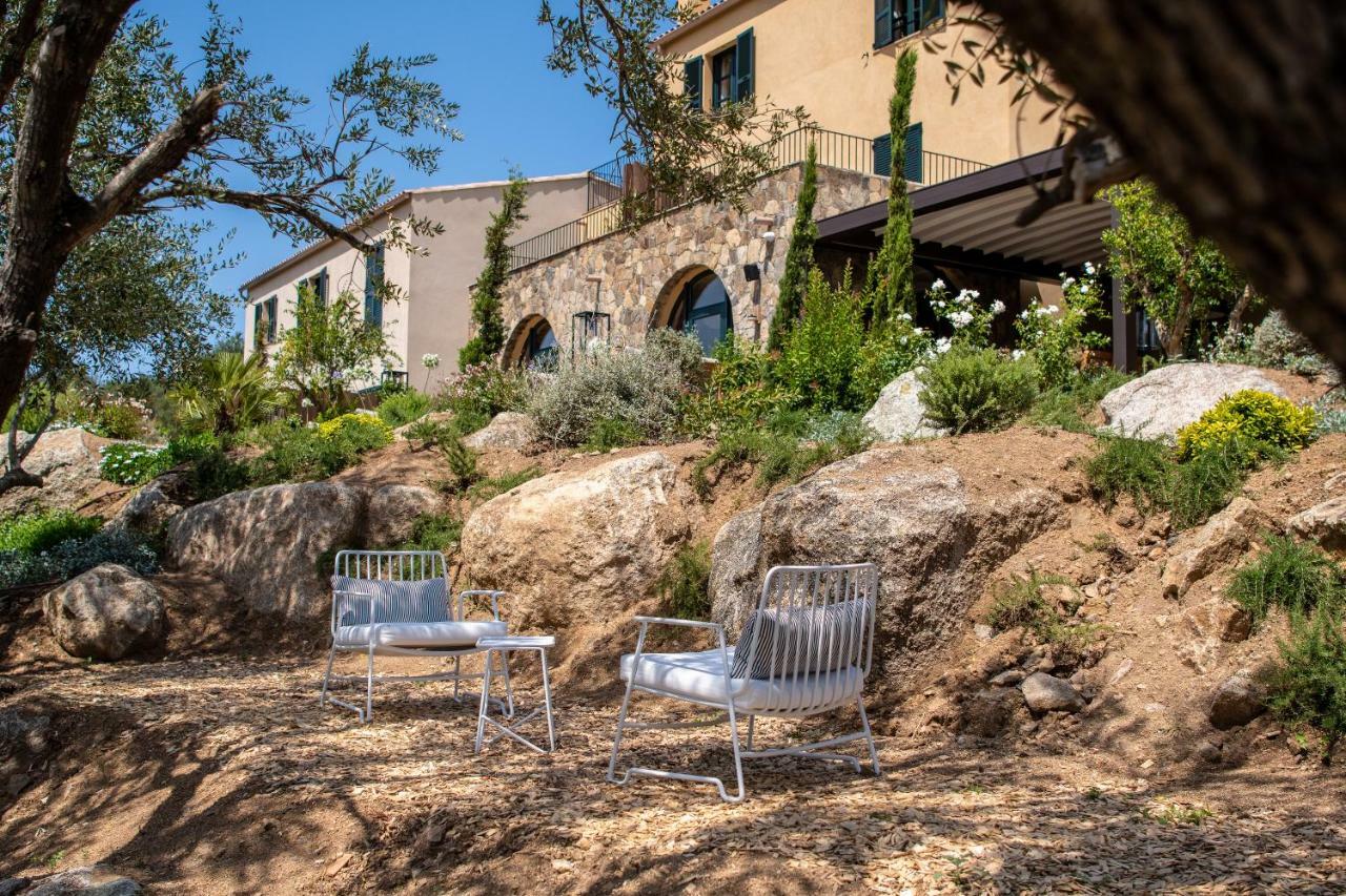Hotel Restaurant Villa Josephine LʼÎle-Rousse Exterior foto